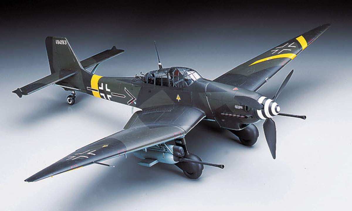 HASEGAWA St25 Junkers Ju87G Stuka Kanonenvogel 1/32 Scale Kit- Japan Figure Store - #1 Bring To You The Best Japanese Goods