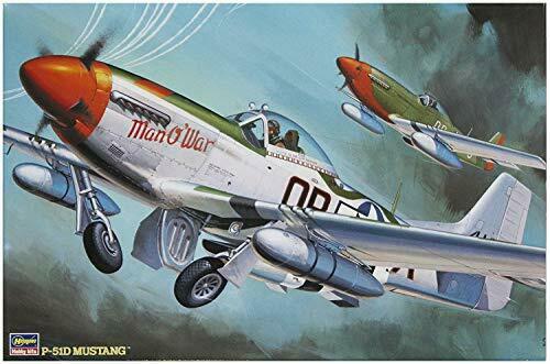Hasegawa 1/32 Scale Us Army North American P-51d Mustang Plastic Model Kit- Japan Figure Store - #1 Bring To You The Best Japanese Goods