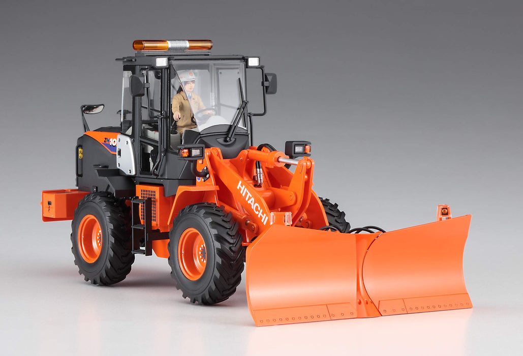 HASEGAWA 66102 Hitachi Construction Machinery Zw100-6 Plow 1/35 Scale Kit- Japan Figure Store - #1 Bring To You The Best Japanese Goods