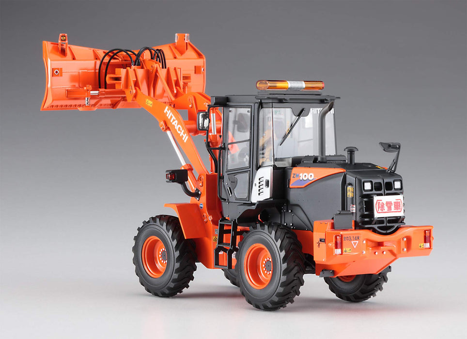 HASEGAWA 66102 Hitachi Construction Machinery Zw100-6 Plow 1/35 Scale Kit- Japan Figure Store - #1 Bring To You The Best Japanese Goods