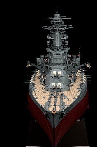 Hasegawa 1/350 Ijn Battleship Nagato Plastic Model Kit- Japan Figure Store - #1 Bring To You The Best Japanese Goods