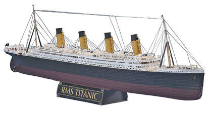Hasegawa 1/400 British Rms Titanic Plastic Model 40083- Japan Figure Store - #1 Bring To You The Best Japanese Goods