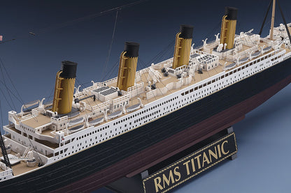 Hasegawa 1/400 British Rms Titanic Plastic Model 40083- Japan Figure Store - #1 Bring To You The Best Japanese Goods