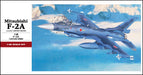 HASEGAWA 1/48 Mitsubishi F-2A J.A.S.D.F. Support Fighter Plastic Model- Japan Figure Store - #1 Bring To You The Best Japanese Goods
