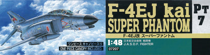 HASEGAWA 1/48 F-4Ej Kai Super Phantom Plastic Model- Japan Figure Store - #1 Bring To You The Best Japanese Goods