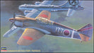 HASEGAWA Jt44 Kawasaki Ki-100-I Koh Tony Fastback 1/48 Scale Kit- Japan Figure Store - #1 Bring To You The Best Japanese Goods