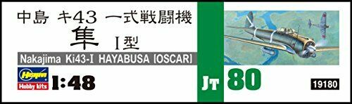 Hasegawa 1/48 Japanese Army Nakajima Key 43 Hayabusa I Type Plastic Model Kit- Japan Figure Store - #1 Bring To You The Best Japanese Goods