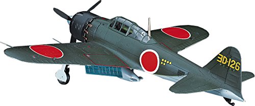 HASEGAWA 1/48 Mitsubishi A6M5 Zero Fighter Zeke Type 52 Plastic Model- Japan Figure Store - #1 Bring To You The Best Japanese Goods
