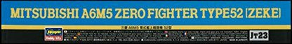Hasegawa 1/48 Japanese Navy Mitsubishi A6m5 Mitsubishi A6m Zero 52-inch Plastic- Japan Figure Store - #1 Bring To You The Best Japanese Goods