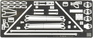 HASEGAWA Qg32 721326 Photo Etched Parts Mitsubishi F1M2 Type Zero Pete 11 1/48- Japan Figure Store - #1 Bring To You The Best Japanese Goods