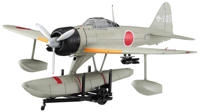 HASEGAWA 1/48 Nakajima A6M2-N Type 2 Surface Fighter 'Sasebo Navel Aviation' Plastic Model- Japan Figure Store - #1 Bring To You The Best Japanese Goods