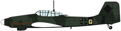 HASEGAWA 07323 Junkers Ju87D-3N Stuka Nsgr.2 1/48 Scale Kit- Japan Figure Store - #1 Bring To You The Best Japanese Goods