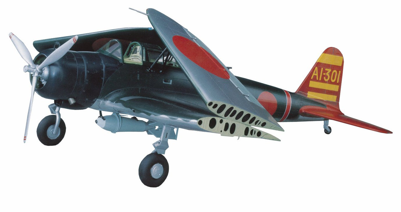 HASEGAWA - 09553 Nakajima B5N2 Type 97 Carrier Attack Bomber - Kate Model 3 1/48- Japan Figure Store - #1 Bring To You The Best Japanese Goods