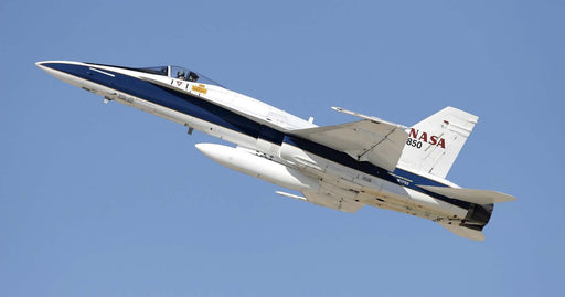 HASEGAWA 07384 F/A-18A Hornet Nasa 1/48 Scale Kit- Japan Figure Store - #1 Bring To You The Best Japanese Goods