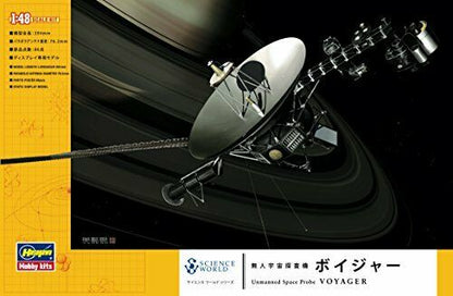 Hasegawa 1/48 Scale Nasa Unmanned Space Probe Voyager Plastic Model Kit Sw02- Japan Figure Store - #1 Bring To You The Best Japanese Goods