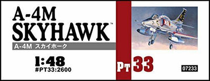 Hasegawa 1/48 The United States Marine Corps A-4m Skyhawk Model Pt33- Japan Figure Store - #1 Bring To You The Best Japanese Goods
