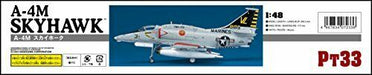 Hasegawa 1/48 The United States Marine Corps A-4m Skyhawk Model Pt33- Japan Figure Store - #1 Bring To You The Best Japanese Goods