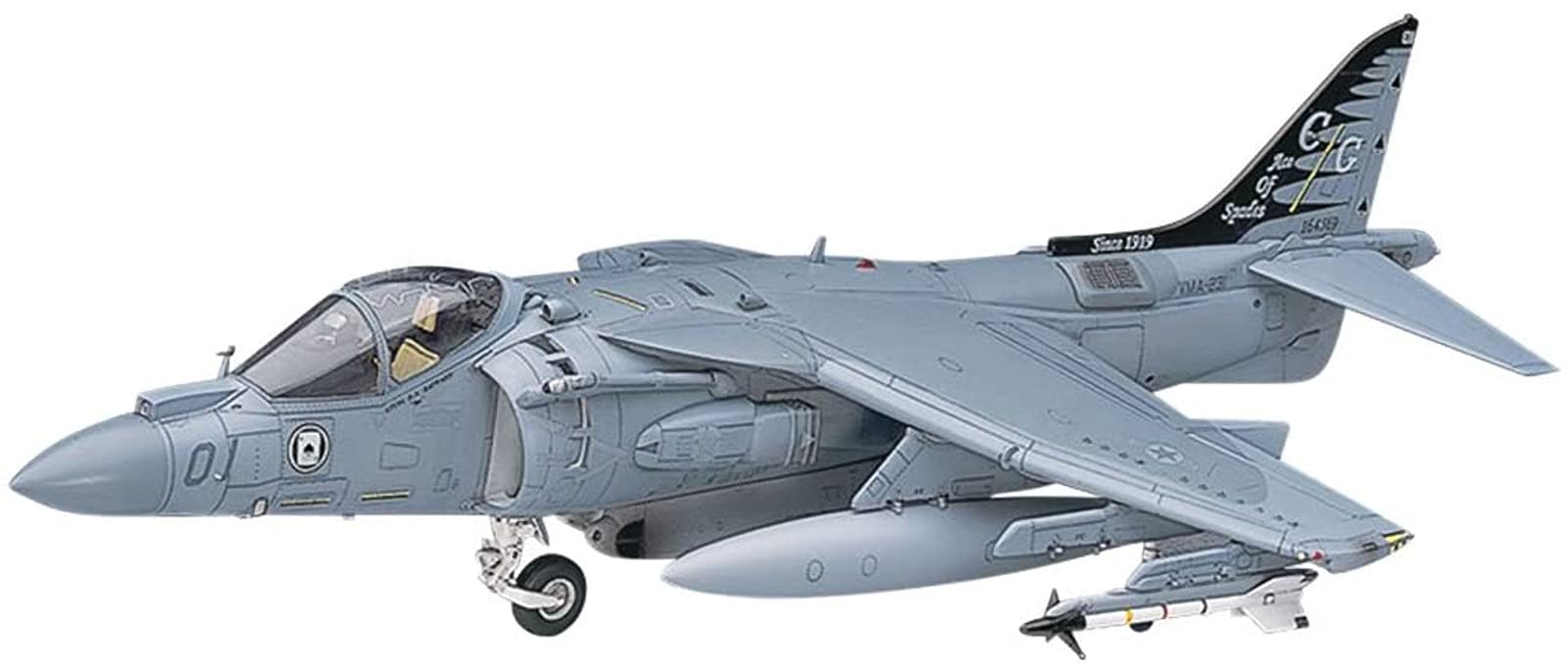 HASEGAWA 1/48 Av-8B Harrier Ii Plus U.S.M.C. Attacker Plastic Model- Japan Figure Store - #1 Bring To You The Best Japanese Goods