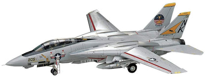 HASEGAWA 1/48 F-14A Tomcat U.S. Navy Carrier-Borne Fighter Plastic Model- Japan Figure Store - #1 Bring To You The Best Japanese Goods