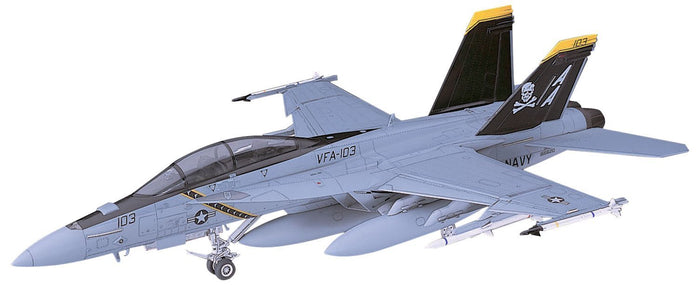 HASEGAWA 1/48 F/A-18F Super Hornet U.S. Navy Carrier-Borne Fighter/Attacker Plastic Model- Japan Figure Store - #1 Bring To You The Best Japanese Goods