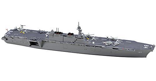 Hasegawa 1/700 J.m.s.d.f. Ddh Kaga Model Kit- Japan Figure Store - #1 Bring To You The Best Japanese Goods