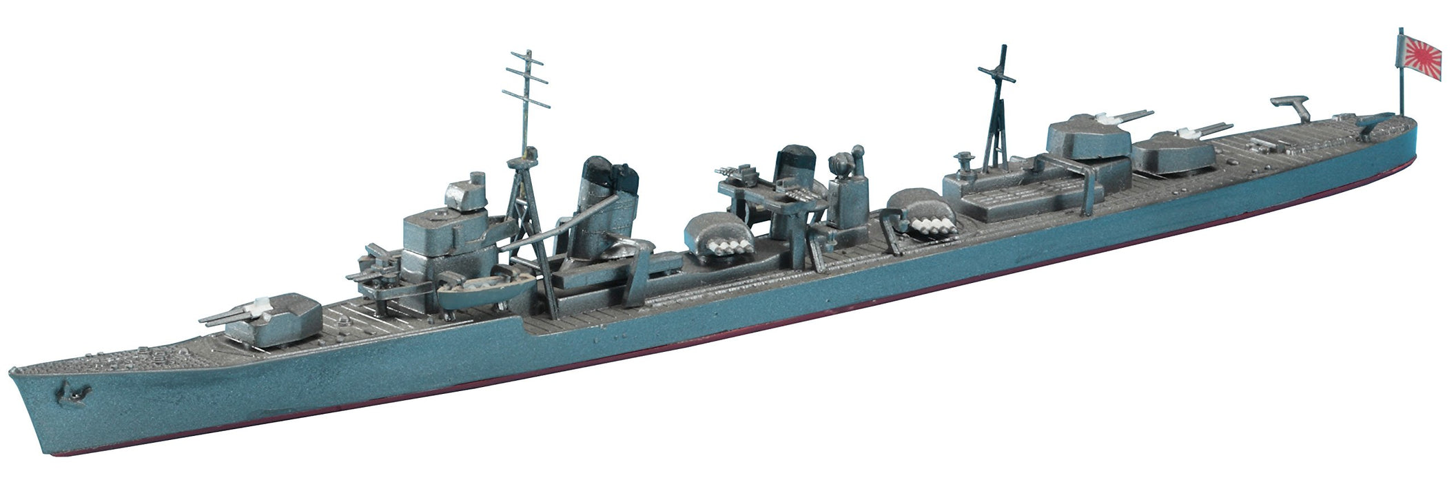 Hasegawa 1/700 Water Line Series Japanese Navy Destroyer Yugumo Plastic Model 410- Japan Figure Store - #1 Bring To You The Best Japanese Goods