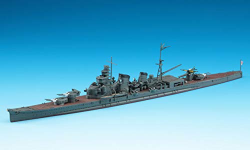 HASEGAWA Waterline 348 Ijn Heavy Cruiser Kinugasa 1/700 Scale Kit- Japan Figure Store - #1 Bring To You The Best Japanese Goods