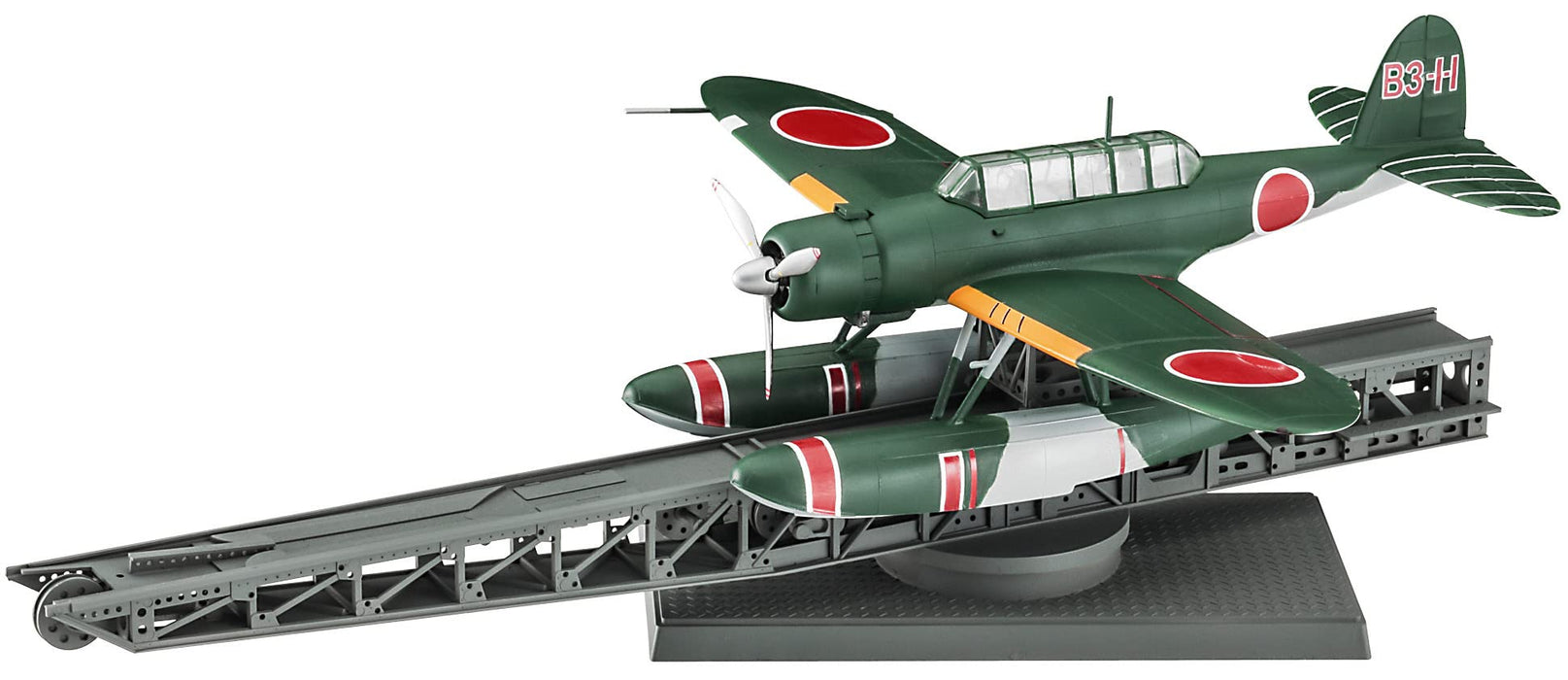 Hasegawa 1/72 Aichi E13A1 Zero Type 11 Kongo Reconnaissance Aircraft Model- Japan Figure Store - #1 Bring To You The Best Japanese Goods