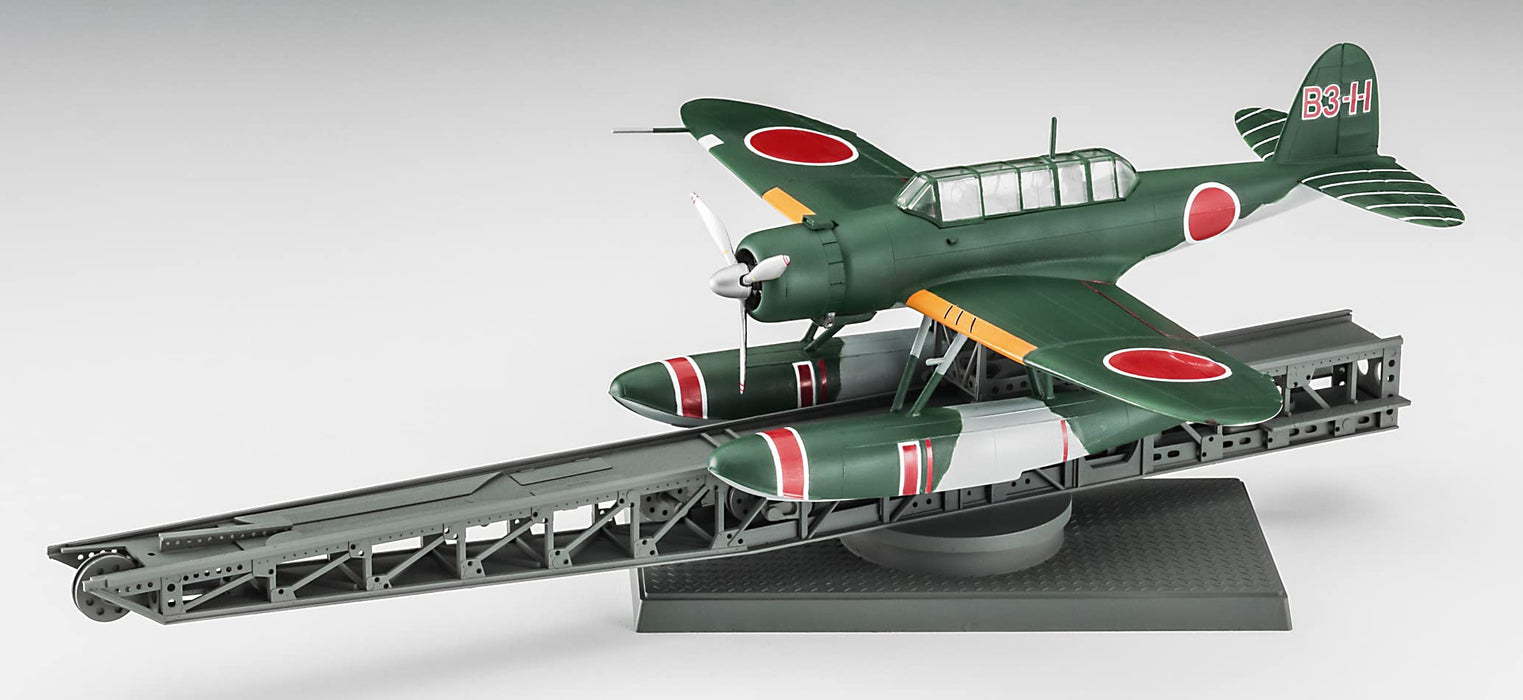 Hasegawa 1/72 Aichi E13A1 Zero Type 11 Kongo Reconnaissance Aircraft Model- Japan Figure Store - #1 Bring To You The Best Japanese Goods