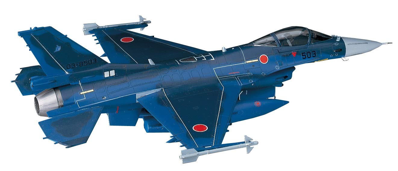 HASEGAWA 1/72 Mitsubishi F-2A/B J.A.S.D.F. Support Fighter Plastic Model- Japan Figure Store - #1 Bring To You The Best Japanese Goods