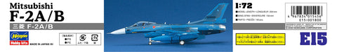 HASEGAWA 1/72 Mitsubishi F-2A/B J.A.S.D.F. Support Fighter Plastic Model- Japan Figure Store - #1 Bring To You The Best Japanese Goods