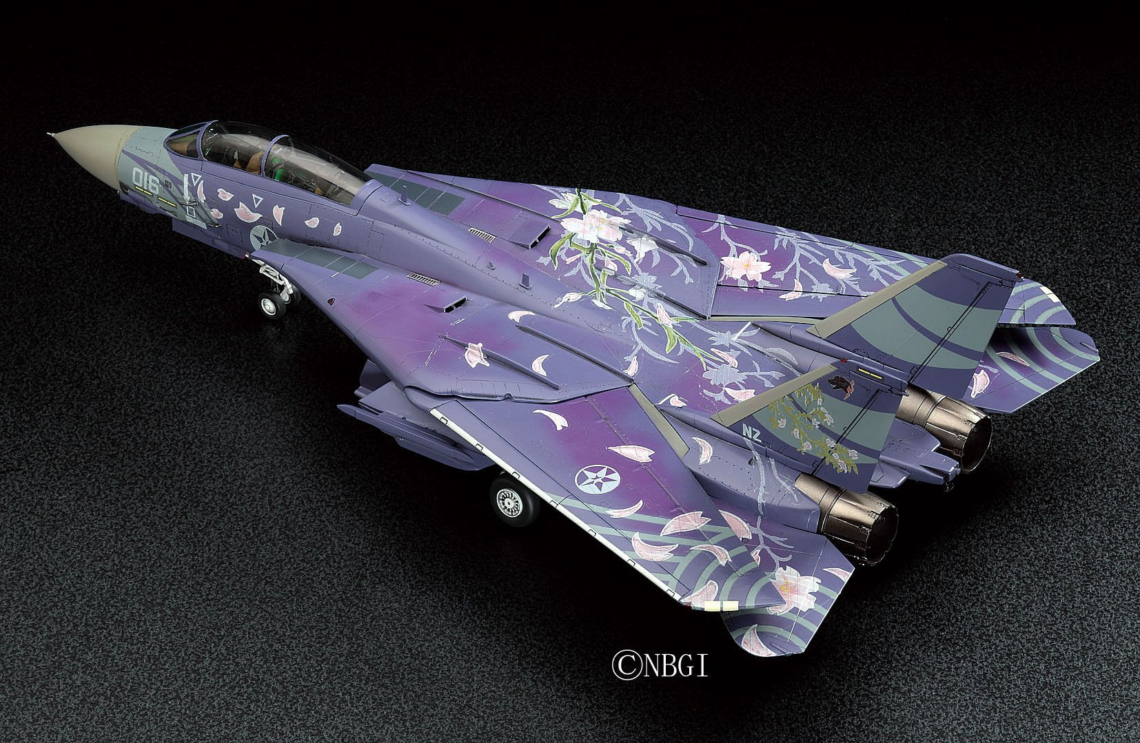 Hasegawa 1/72 F-14D Tomcat Ace Combat Sakura Sp291 Airplane Series - Japan- Japan Figure Store - #1 Bring To You The Best Japanese Goods