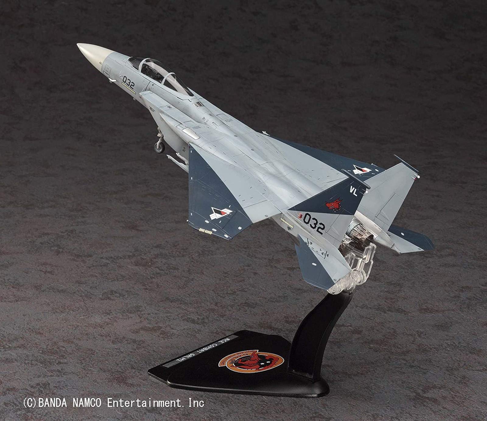 HASEGAWA Sp330 Ace Combat F-15C Eagle Galm 1 1/72 Scale Kit- Japan Figure Store - #1 Bring To You The Best Japanese Goods