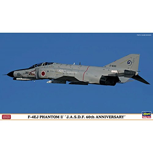 HASEGAWA 02147 F-4Ej Phantom Ii Jasdf 60Th Anniversary 1/72 Scale Kit- Japan Figure Store - #1 Bring To You The Best Japanese Goods