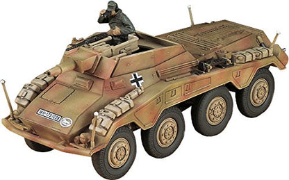 HASEGAWA Mt54 Sd.Kfz 234/3 Schwere Panzerspahwagen 1/72 Scale Kit- Japan Figure Store - #1 Bring To You The Best Japanese Goods