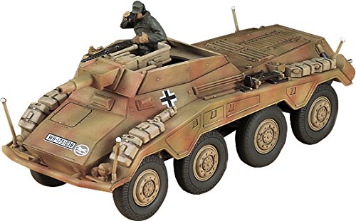 HASEGAWA Mt54 Sd.Kfz 234/3 Schwere Panzerspahwagen 1/72 Scale Kit- Japan Figure Store - #1 Bring To You The Best Japanese Goods