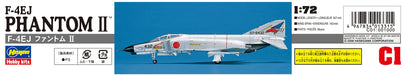HASEGAWA 1/72 F-4Ej Phantom Ii J.A.S.D.F. Interceptor Plastic Model- Japan Figure Store - #1 Bring To You The Best Japanese Goods