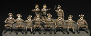 Hasegawa 1/72 Japanese Navy Crew Set Plastic X72-16- Japan Figure Store - #1 Bring To You The Best Japanese Goods