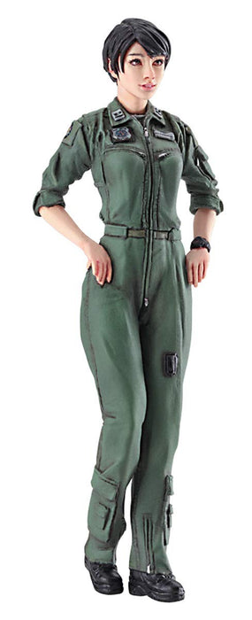 HASEGAWA 23253 F-15J Eagle W/J.A.S.D.F. Female Pilot Figure 1/72 Scale Kit- Japan Figure Store - #1 Bring To You The Best Japanese Goods