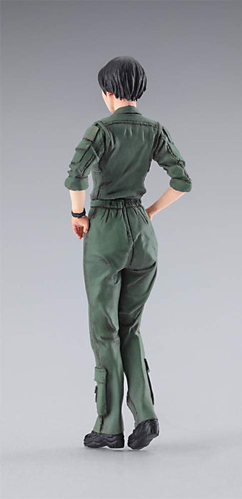 HASEGAWA 23253 F-15J Eagle W/J.A.S.D.F. Female Pilot Figure 1/72 Scale Kit- Japan Figure Store - #1 Bring To You The Best Japanese Goods