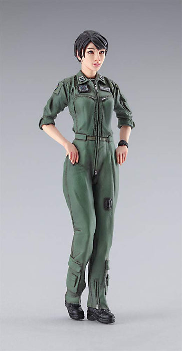 HASEGAWA 23253 F-15J Eagle W/J.A.S.D.F. Female Pilot Figure 1/72 Scale Kit- Japan Figure Store - #1 Bring To You The Best Japanese Goods