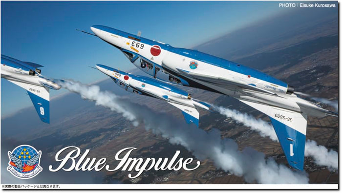 Hasegawa Kawasaki T-4 Blue Impulse 1/72 Acro View Plastic Model SP593- Japan Figure Store - #1 Bring To You The Best Japanese Goods