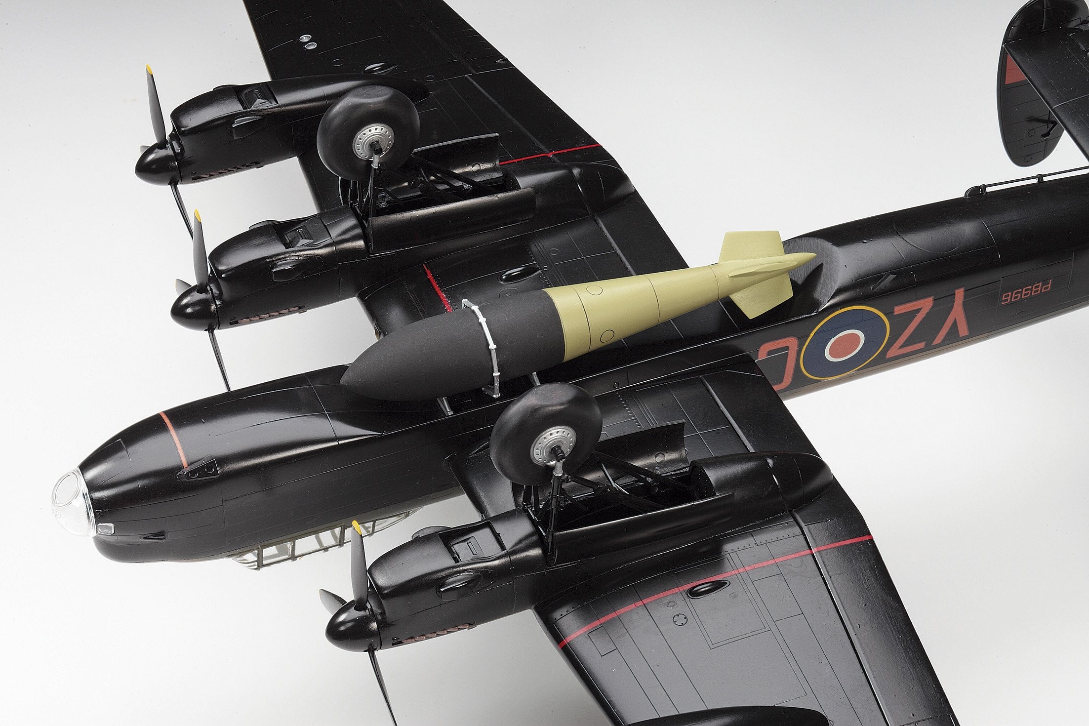 HASEGAWA 02177 Lancaster B Mk. I No. 617 Squadron Special Mission 1/72 Scale Kit- Japan Figure Store - #1 Bring To You The Best Japanese Goods