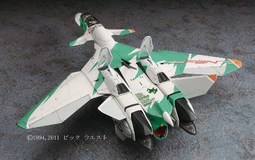 Hasegawa 1/72 Macross The Ride Vf-11d Thunder Focus Model Kit- Japan Figure Store - #1 Bring To You The Best Japanese Goods