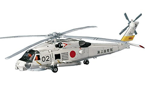 HASEGAWA 1/72 Sh-60J Seahawk J.M.S.D.F Anti-Submarine Helicopter Plastic Model- Japan Figure Store - #1 Bring To You The Best Japanese Goods
