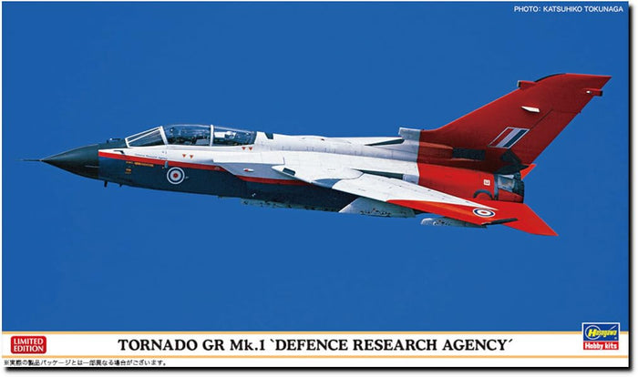 Hasegawa 1/72 Raf Tornado Gr Mk.1 Dra Plastic Model 02456 Japan- Japan Figure Store - #1 Bring To You The Best Japanese Goods