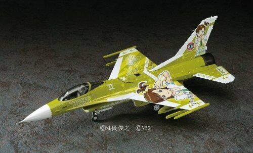 Hasegawa 1/72 Scale F-16c Fighting Falcon 'the Idolmaster Futami Mami' Model Kit- Japan Figure Store - #1 Bring To You The Best Japanese Goods