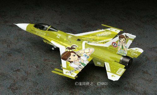 Hasegawa 1/72 Scale F-16c Fighting Falcon 'the Idolmaster Futami Mami' Model Kit- Japan Figure Store - #1 Bring To You The Best Japanese Goods