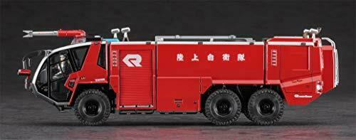 Hasegawa 1/72 Science World Series Rosenbauer Panther 6 X 6 Airport Crash Tender- Japan Figure Store - #1 Bring To You The Best Japanese Goods