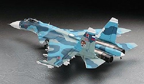Hasegawa 1/72 Su-33 Flanker D Model Kit- Japan Figure Store - #1 Bring To You The Best Japanese Goods